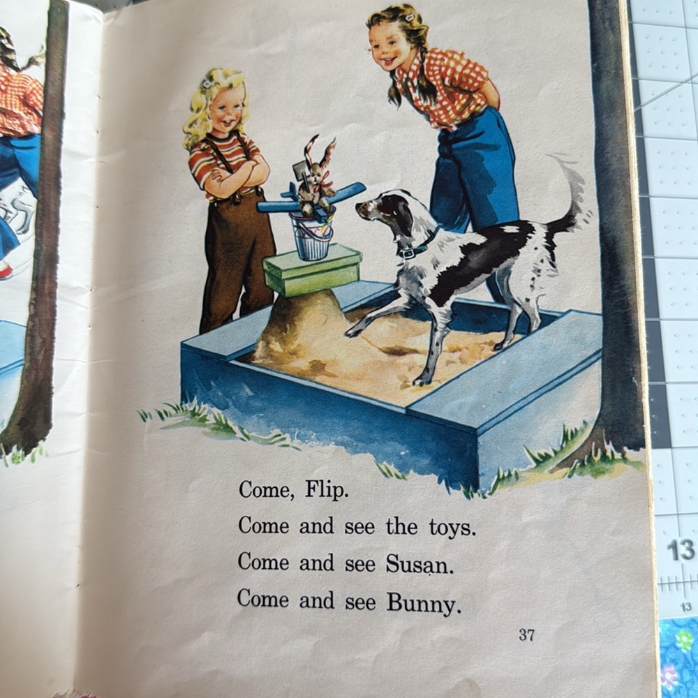 Vintage “My Little Red Story Book” – Ginn Basic Readers Primer - Picture 8 of 12